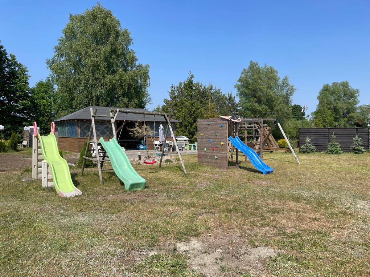 Agroturystyka Nad Stawami Szemud Екстериор снимка