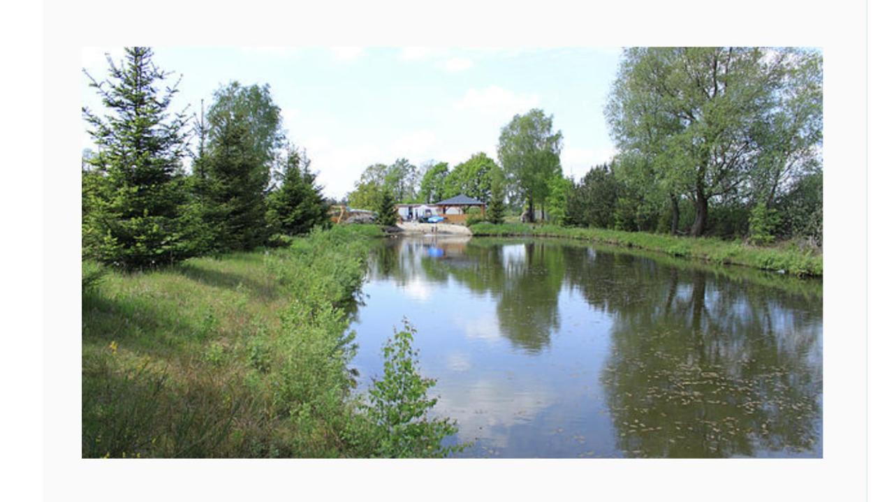 Agroturystyka Nad Stawami Szemud Екстериор снимка