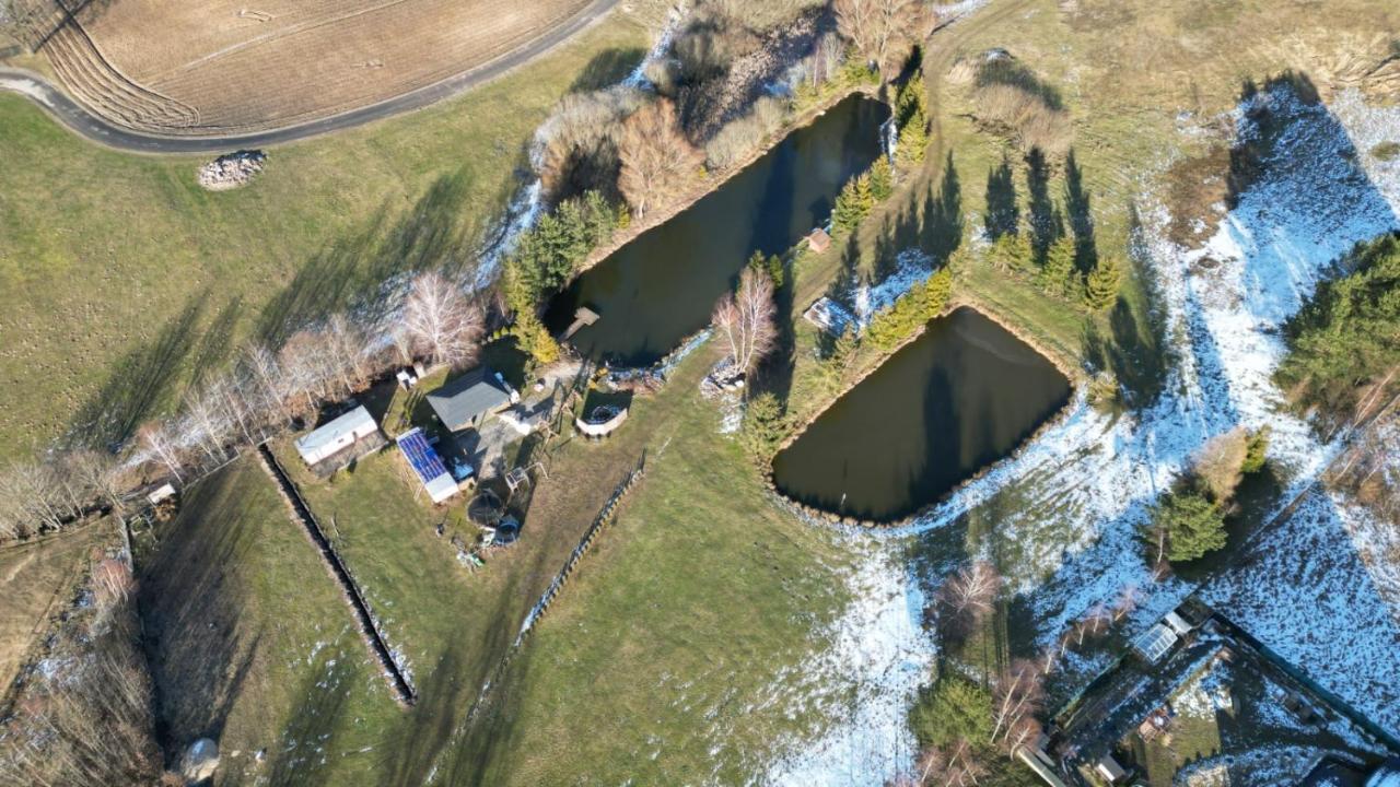 Agroturystyka Nad Stawami Szemud Екстериор снимка