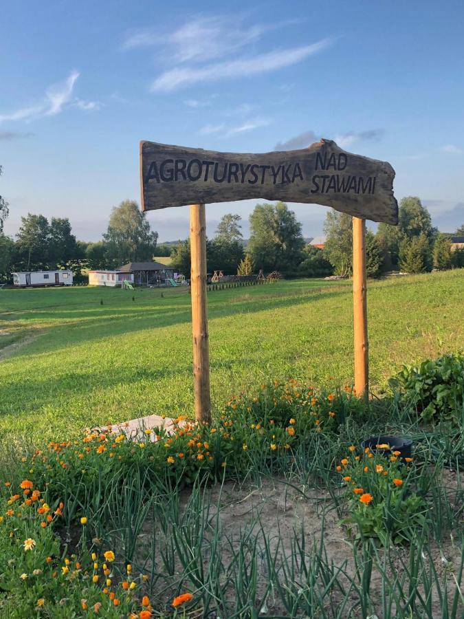 Agroturystyka Nad Stawami Szemud Екстериор снимка