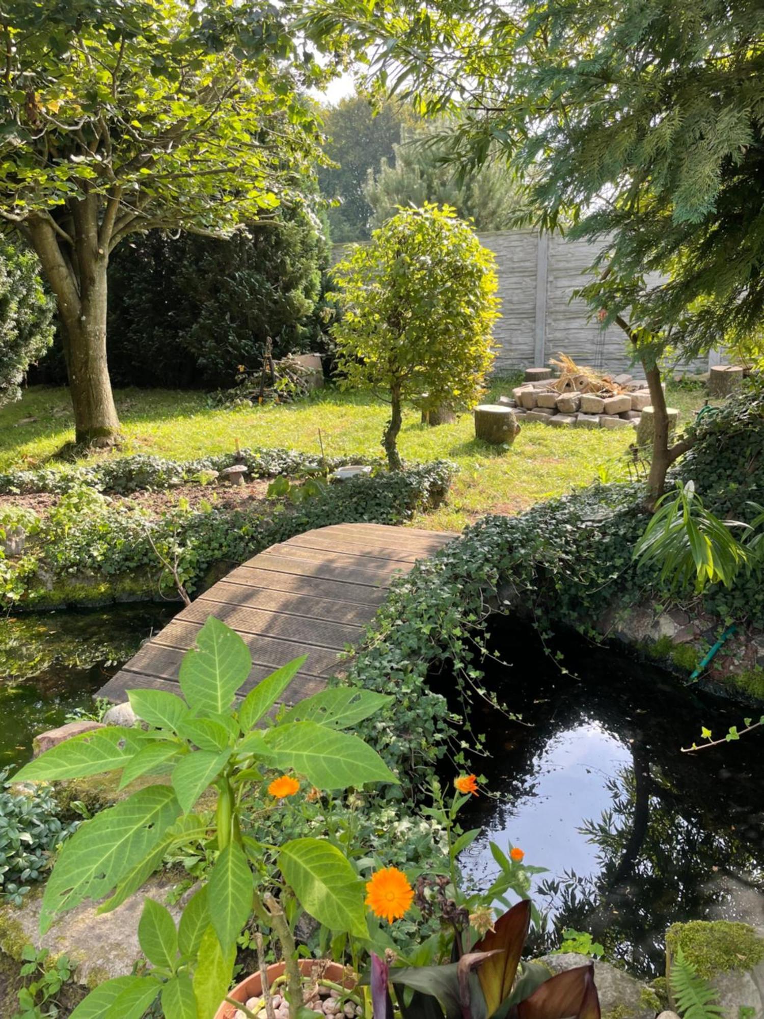 Agroturystyka Nad Stawami Szemud Екстериор снимка